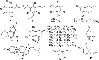 Frontiers | Anti-inflammatory compounds from the mangrove 